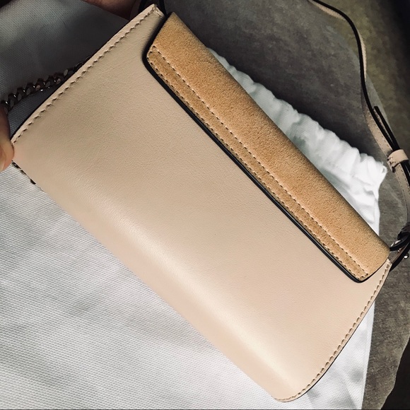 Authentic Chloe Faye mini wallet on strap - Picture 5 of 11